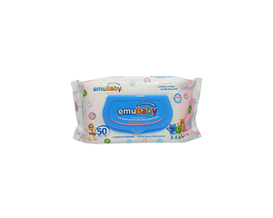 Toalla humeda Emubaby de 50 