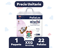 Aiwibi Premium Maleta de 22 Pañales Talla XXG