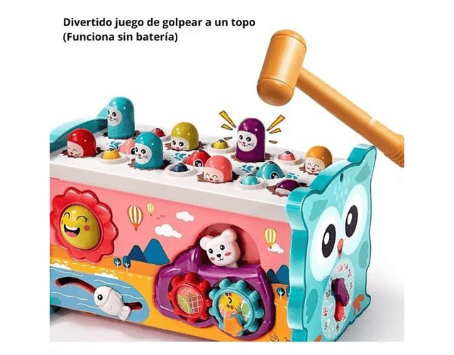 Buho Musical Multifuncional