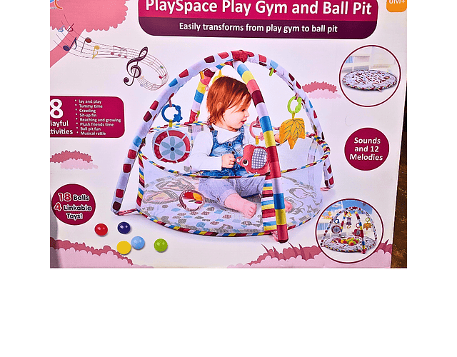 Gimnasio de juegos para bebes