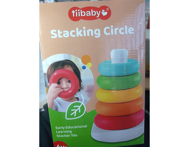 Encaje Stacking Circle