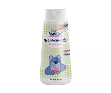 Ammens Acondicionador Formula Neutra 400 ml