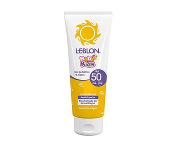 PROTECTOR SOLAR LEBLON BABY KIDS +6MESES 190 GR