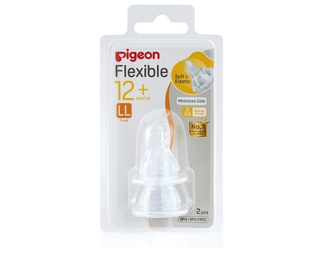 Tetina repuesto Pigeon Flexible Talla LL  x2 und