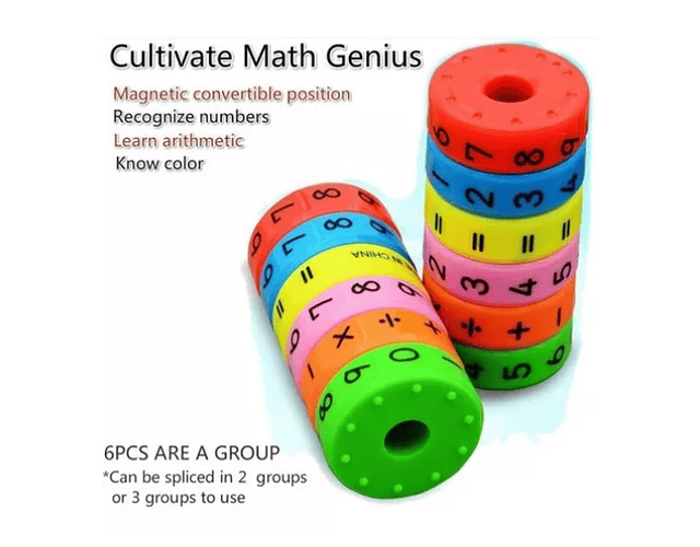 Juego Montessori matematicas Magnetico