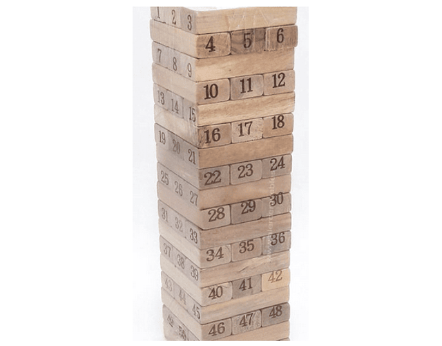 Jenga de 51 pzs