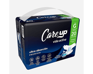 Pañal Adulto Care Up G x20 unid
