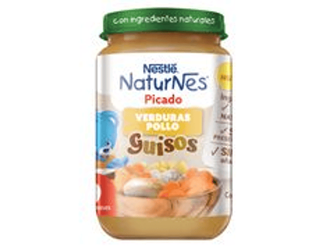 Naturnes Veggie mix pollo 205 g