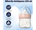 Biberon Recien Nacido 120ml.