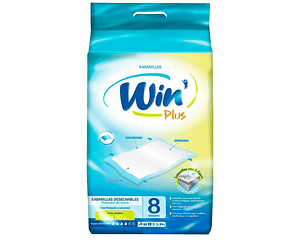 Sabanilla Win Plus Adulto X 8