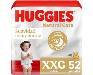 Huggies Natural Care XXG 52