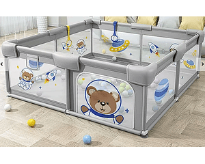 Corral de Bebé con dibujos 180*200