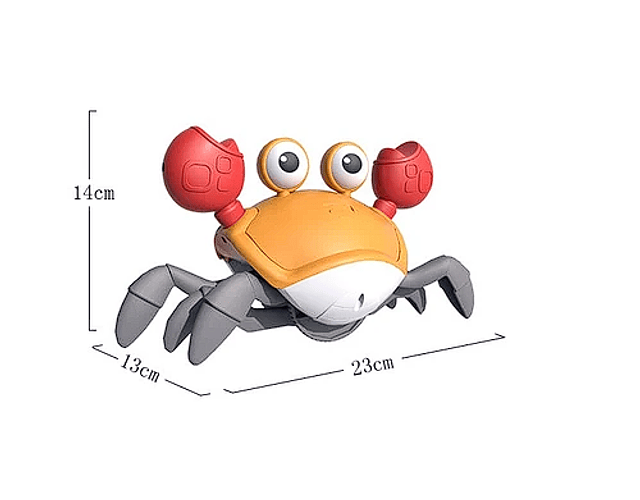 Cangrejo Sensor Con Pilas 
