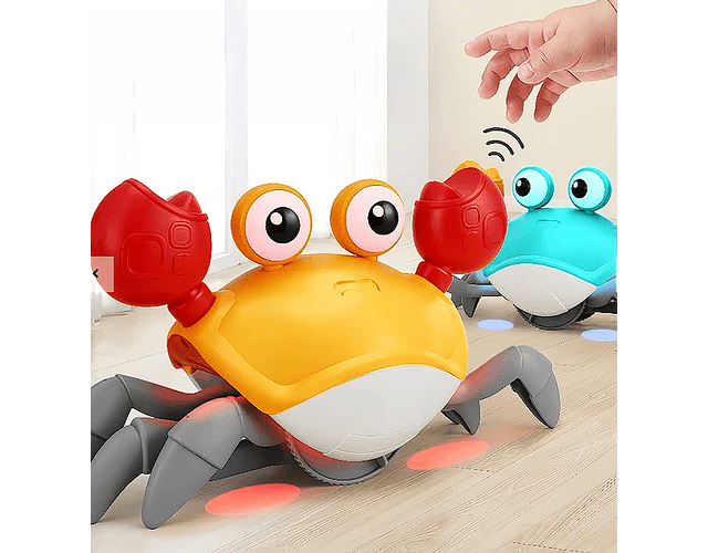 Cangrejo Sensor Con Pilas 