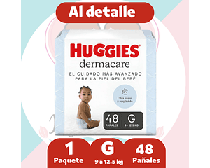 Huggies Derma Care G 48 Pañales