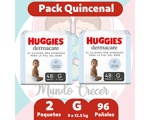 Huggies Derma Care G 96 Pañales