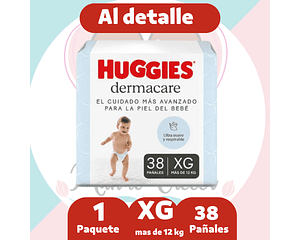 Huggies Derma Care XG 38 Pañales