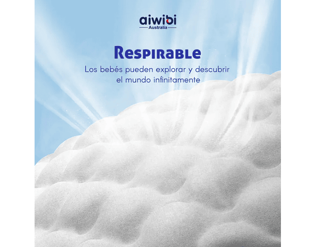 Aiwibi Premium Maleta de 20 Pañales Talla XXXG