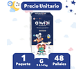 Aiwibi Dulce Noche Maleta de 48  Pañales Talla G