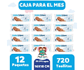Caja de Toallas Humedas WaterWipes 12 paquetes de 60 uds.