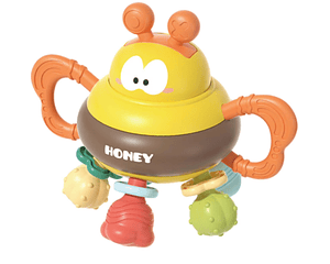 Abeja Mordedor y sonajero