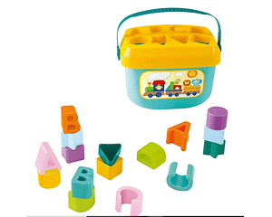 Juguete Educativo encaje 16 pzs