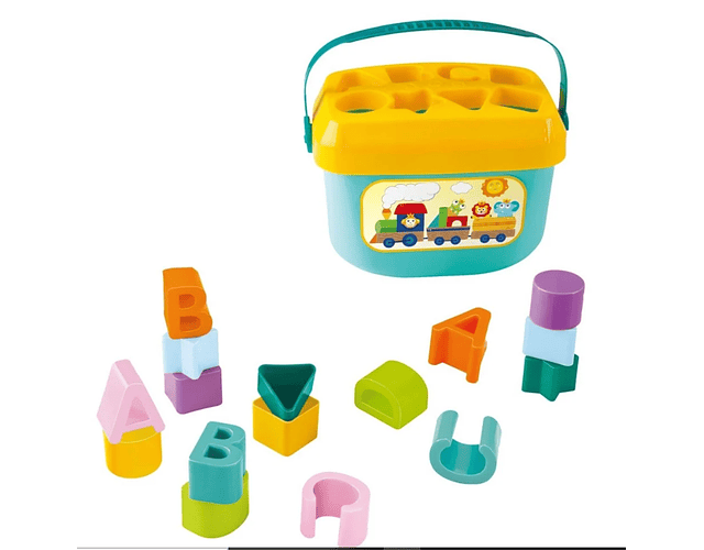 Juguete Educativo encaje 16 pzs