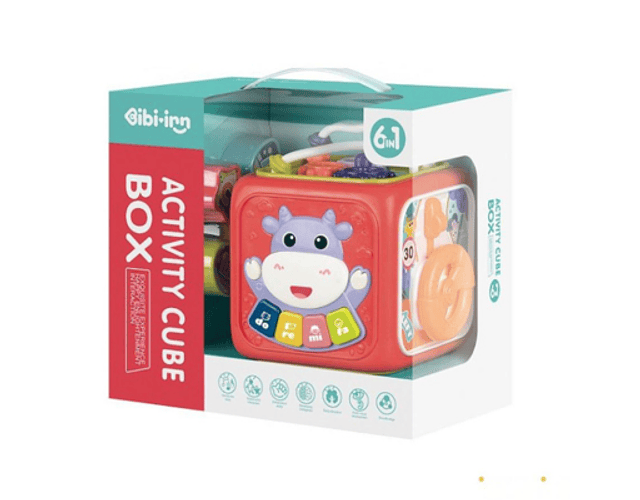 Cubo de Actividades 6 en 1 