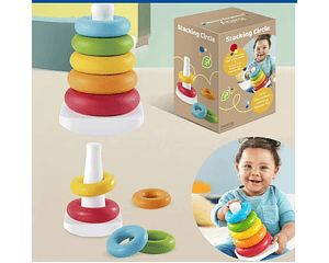 Torre Apilable con argollas