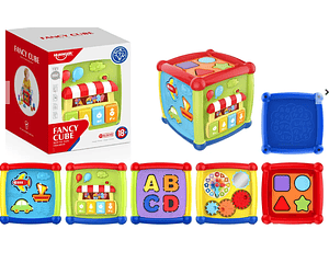 Cubo de actividades didactico 