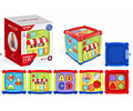 Cubo de actividades didactico 