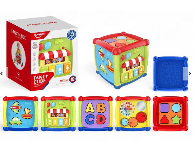 Cubo de actividades didactico 