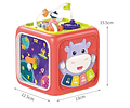 Cubo de Actividades 6 en 1 