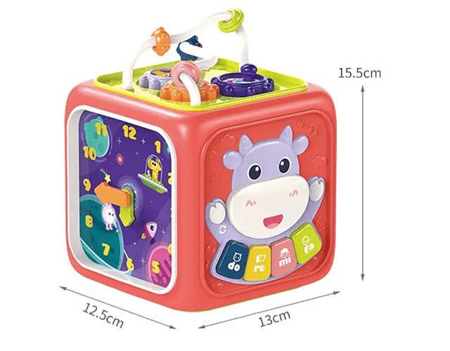 Cubo de Actividades 6 en 1 