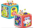 Cubo de Actividades 6 en 1 