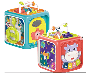 Cubo de Actividades 6 en 1 