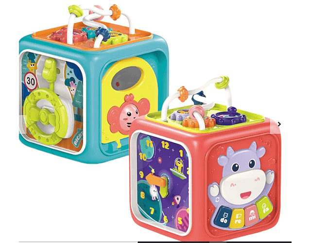 Cubo de Actividades 6 en 1 