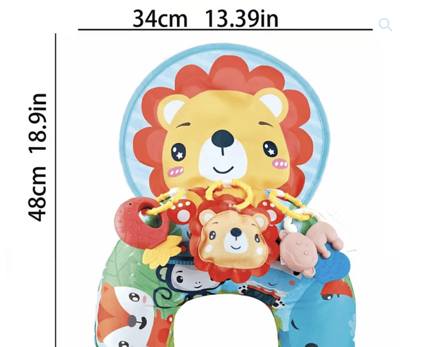 Cojin Tummy Time Para Bebes