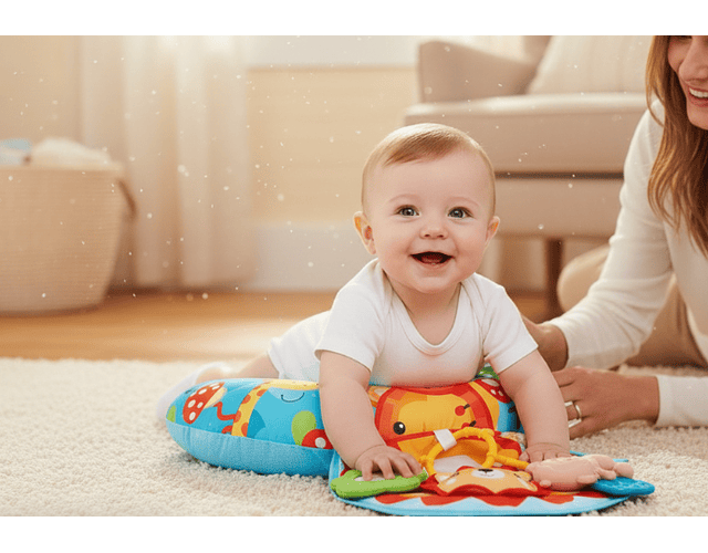 Cojin Tummy Time Para Bebes