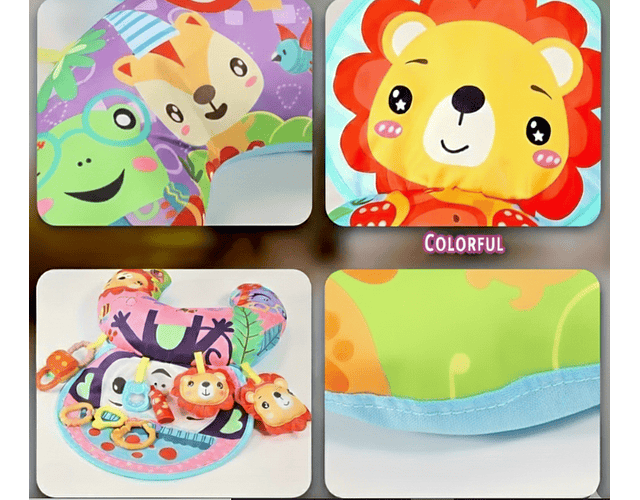 Cojin Tummy Time Para Bebes