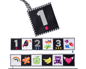 Libro Sensorial Para Bebe