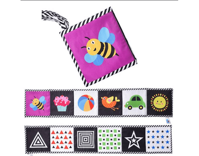 Libro Sensorial Para Bebe