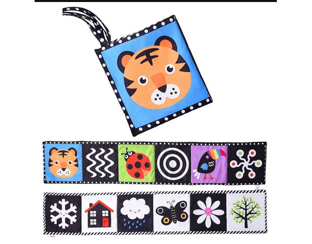 Libro Sensorial Para Bebe