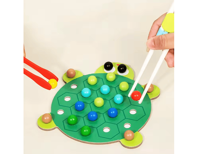 Juego Educativo De Clasificación y Motricidad