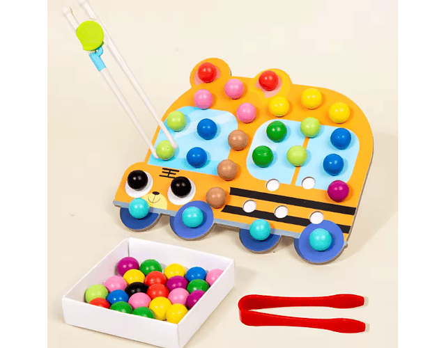 Juego Educativo De Clasificación y Motricidad