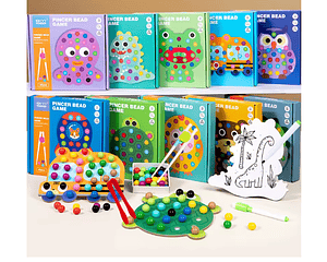 Juego Educativo De Clasificación y Motricidad