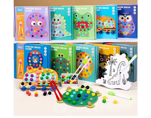 Juego Educativo De Clasificación y Motricidad