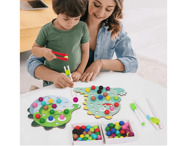 Juego Educativo De Clasificación y Motricidad