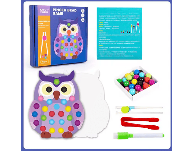 Juego Educativo De Clasificación y Motricidad