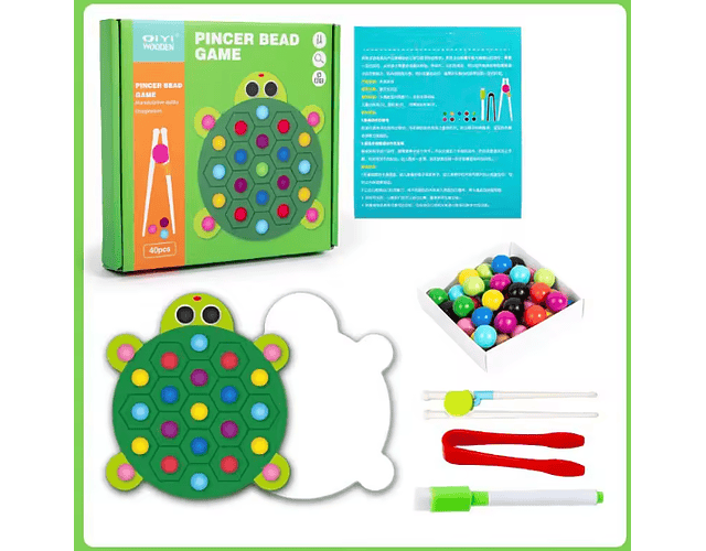 Juego Educativo De Clasificación y Motricidad